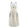 DII Womens Spring Summer Apron Collection Adjustable Two Large Pockets Extra Long Ties One Size Fits Most Sweet Bee