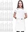 Utopia Kitchen 10 Pack Bib Apron Unisex Adjustable Aprons with 2 Pockets Waterdrop Resistant Cooking Kitchen Chef Apron for Men Women