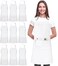 Utopia Kitchen 10 Pack Bib Apron Unisex Adjustable Aprons with 2 Pockets Waterdrop Resistant Cooking Kitchen Chef Apron for Men Women