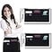 Brtex Server Aprons with 5 Pockets 2 Pack Commercial Grade Black Waist Aprons for Women Men Restaurants Cafes Bars Home Kitchen Apron 24x12 Fits Every Waist