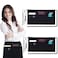 Brtex Server Aprons with 5 Pockets 2 Pack Commercial Grade Black Waist Aprons for Women Men Restaurants Cafes Bars Home Kitchen Apron 24x12 Fits Every Waist