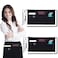 Brtex Server Aprons with 5 Pockets 2 Pack Commercial Grade Black Waist Aprons for Women Men Restaurants Cafes Bars Home Kitchen Apron 24x12 Fits Every Waist