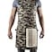 Asaya Chef BBQ Apron with Pockets Cross Back Canvas Cooking Apron for Women and Men Adjustable Work Grilling Aprons with Pocket Bottle Opener and Hand Towel 10oz Cotton Canvas Camo