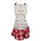 DII Womens Christmas Kitchen Apron Adjustable Adult Size for Cooking Baking Crafting Entertaining One Size Im Dreaming