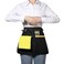 Bafelia Waterproof Server Apron for Women with 6 PocketsQuickly Put on and Take off Waitress ApronWork Apron for Bartender Barista 1 Black