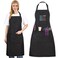 Noverlife Hair Stylist Apron with 4 Pockets Hair Resistant 34 Inch Long Hairdresser Apron with Adjustable Strap Machine Washable Salon Pinafore Multi Function Stylist Work Pinafore for Barber