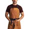 hedleybennett hedley bennett Essential Apron Professional Chef Apron with Pockets Kitchen Apron for Men Grilling Apron Chef Aprons for Men Apron for Women 8oz 100 Cotton Canvas Fabric Denver Brown