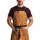 hedleybennett hedley bennett Essential Apron Professional Chef Apron with Pockets Kitchen Apron for Men Grilling Apron Chef Aprons for Men Apron for Women 8oz 100 Cotton Canvas Fabric Denver Brown
