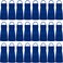 Tarpop 24 Pack Bib Aprons Unisex Commercial Apron Resistant Apron Kitchen BBQ Crafting Aprons for Women Men Chef Royal Blue