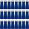 Tarpop 24 Pack Bib Aprons Unisex Commercial Apron Resistant Apron Kitchen BBQ Crafting Aprons for Women Men Chef Royal Blue