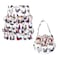 XLSXEXCL Egg Collecting Apron and Basket 12 Deep Pockets Chicken Apron and 7 Deep Pockets Chicken Egg Basket Tie106cmL