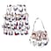 XLSXEXCL Egg Collecting Apron and Basket 12 Deep Pockets Chicken Apron and 7 Deep Pockets Chicken Egg Basket Tie106cmL