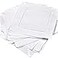Bumblebee Linens White Linen Hemstitched Cocktail Napkins 1 Dozen 6 X 6 Ladder Hem Stitch Cloth Napkin Coasters Model CNLWH001 Home Kitchen