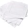 Bumblebee Linens White Linen Hemstitched Cocktail Napkins 1 Dozen 6 X 6 Ladder Hem Stitch Cloth Napkin Coasters Model CNLWH001 Home Kitchen