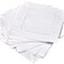 Bumblebee Linens White Linen Hemstitched Cocktail Napkins 1 Dozen 6 X 6 Ladder Hem Stitch Cloth Napkin Coasters Model CNLWH001 Home Kitchen