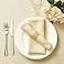 Mebakuk Cloth Napkins Set of 12 Premium 17 x 17 Inch Solid Washable Small Triangle Weave Napkins Soft Table Napkin for Wedding Party Restaurant Dinner Parties