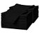 Avalon Kitchen Black Cloth Napkins Bulk Pack of 24 100 Polyester Dinner Linen Napkins Cloth Washable Reusable Durable with Hemmed Edges Ideal for Parties and Weddings 17x17 Inches