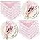 Cobedzy 12 Pack Satin Table Cloth Napkins 17x17 Inch Blush Pink Silky Wedding Napkins Cloth Washable Luxury Dining Table Cloth Napkins Set for Birthday Holiday Party Dinner Restaurant