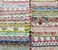 Ridhi Hand Block Print Assorted 18 x 18 Set of 8 Embroidery Table Napkins Reusable Cotton Dinner Napkins for Weddings Parties Everyday Dining Gift for Spring Easter Valentine