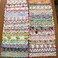 Ridhi Hand Block Print Assorted 18 x 18 Set of 8 Embroidery Table Napkins Reusable Cotton Dinner Napkins for Weddings Parties Everyday Dining Gift for Spring Easter Valentine