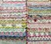Ridhi Hand Block Print Assorted 18 x 18 Set of 8 Embroidery Table Napkins Reusable Cotton Dinner Napkins for Weddings Parties Everyday Dining Gift for Spring Easter Valentine