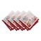 Elrene Home Fashions Botanical Harvest Pumpkin Engineered Napkins Set of 4 17x17