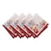 Elrene Home Fashions Botanical Harvest Pumpkin Engineered Napkins Set of 4 17x17
