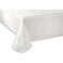 Lenox Opal Innocence Tablecloth White 60 W x 102 L