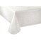 Lenox Opal Innocence Tablecloth White 60 W x 102 L