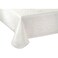 Lenox Opal Innocence Tablecloth White 60 W x 102 L