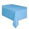 Unique Powder Blue Solid Rectangular Plastic Table Cover 54 x 108 1 Count Elegant Design Premium Quality Ideal For Parties Events Everyday Use