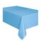 Unique Powder Blue Solid Rectangular Plastic Table Cover 54 x 108 1 Count Elegant Design Premium Quality Ideal For Parties Events Everyday Use