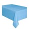 Unique Powder Blue Solid Rectangular Plastic Table Cover 54 x 108 1 Count Elegant Design Premium Quality Ideal For Parties Events Everyday Use