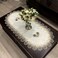 COMFEELING Coffee Tablecloth for Living Room Center Table Doilies Embroidery Lace Tablecloth Home Dining Coffee Table Cover Centerpiece Decor 197433 Inch Oval