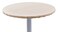 Yourtablecloth Heavy Duty Vinyl Round Fitted Tablecloth Table Cover with Flannel Backing Vibrant Colors Elasticized Tablecloth Great for Indoor and Outdoor Dining and Playing Cards 48 Sand