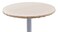 Yourtablecloth Heavy Duty Vinyl Round Fitted Tablecloth Table Cover with Flannel Backing Vibrant Colors Elasticized Tablecloth Great for Indoor and Outdoor Dining and Playing Cards 48 Sand