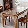Diamond Home Linens DiamondHome ClearTransparent Tablecloth Heavy Duty Kitchen Table TOP Cover Water Proof Hard Plastic Vinyl Spills Protector 54 x 72
