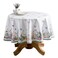 Maison d' Hermine Maison d Hermine Table Cloth Round Table 100 Cotton 63 Round Inches Tablecloth Reusable Decorative for Dining Kitchen Room Farmhouse Party Home Hotel Restaurant Spring Summer Printem