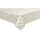 Lenox Laurel Leaf Tablecloth Platinum 70W x 144L