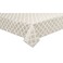 Lenox Laurel Leaf Tablecloth Platinum 70W x 144L