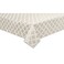 Lenox Laurel Leaf Tablecloth Platinum 70W x 144L
