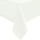 Hiasan Ivory Tablecloth for Rectangle Tables Waterproof and Spillproof Washable Fabric Table Cloth for Dining Room Kitchen 54 x 80 Inch