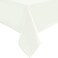 Hiasan Ivory Tablecloth for Rectangle Tables Waterproof and Spillproof Washable Fabric Table Cloth for Dining Room Kitchen 54 x 80 Inch