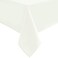 Hiasan Ivory Tablecloth for Rectangle Tables Waterproof and Spillproof Washable Fabric Table Cloth for Dining Room Kitchen 54 x 80 Inch