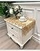 COMFEELING Bedside Tablecloth Lace Doilies for Side Table Cloth Runner Tabletop Dust Cover Bedroom Nightstand Decor
