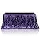 Poise3EHome Purple Sequin Tablecloth 5072 Inch Rectangle Sparkly Fabric Table Cover Overlay for Halloween Birthday Party Holiday Decoration