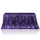 Poise3EHome Purple Sequin Tablecloth 5072 Inch Rectangle Sparkly Fabric Table Cover Overlay for Halloween Birthday Party Holiday Decoration