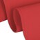 LTC LINENS Red Table Skirt for 4 Feet Rectangular or 48 Inch Round Table14 ft Pleated Table Skirting Cloth Polyester for Banquet Wedding Trade Show