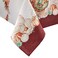Elrene Home Fashions Holiday Turkey Bordered Fall Wrinkle Resistant Tablecloth Seasonal DiningTable Cover 60 x 102 Rectangle