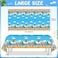 Ragnhild 3 Pack Summer Beach Plastic Tablecloth Party Decorations Disposable Aloha Luau Hawaiian Tablecloth Flamingo Surfboard Table Cover for Summer Beach Pool Hawaiian Theme Party Decorations 54 x 1